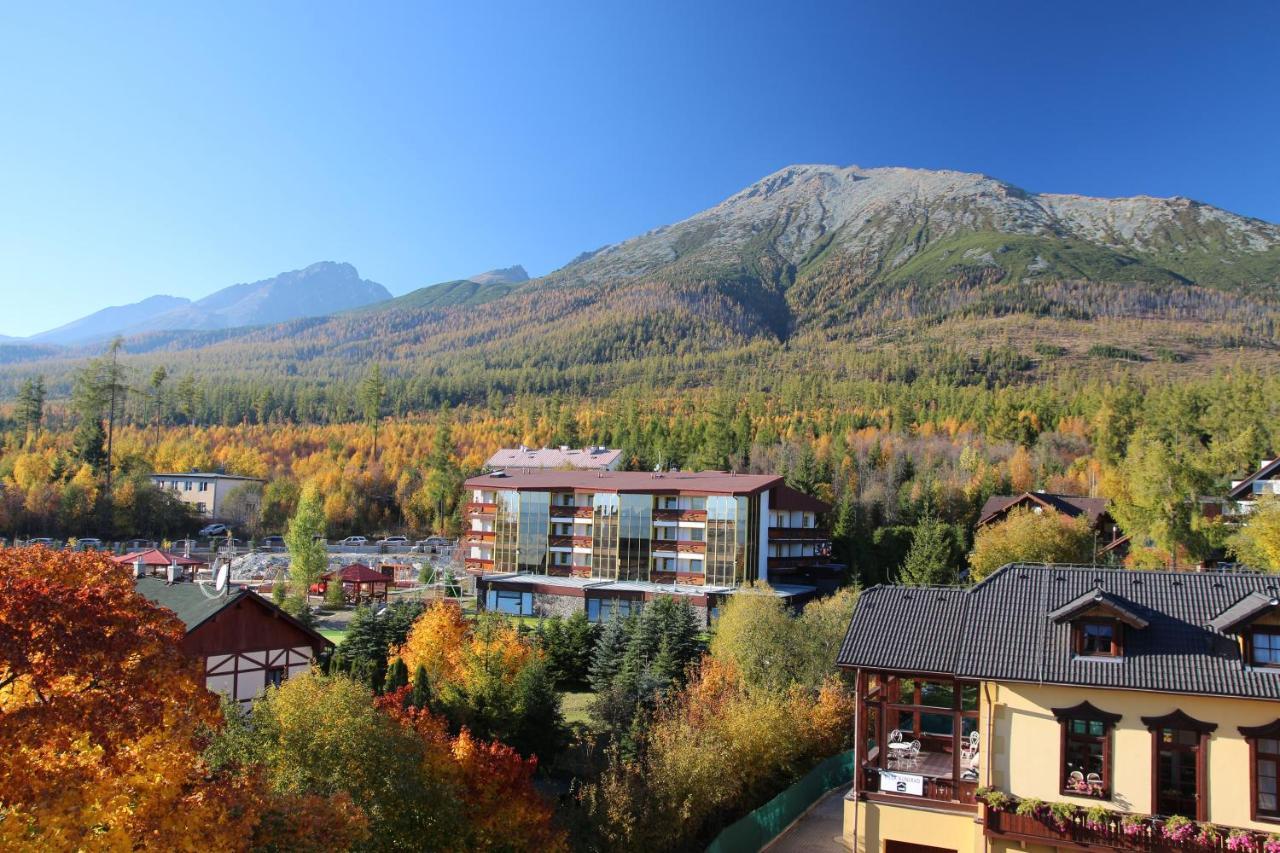 Matrix Primo Apartments Vysoké Tatry Exteriér fotografie