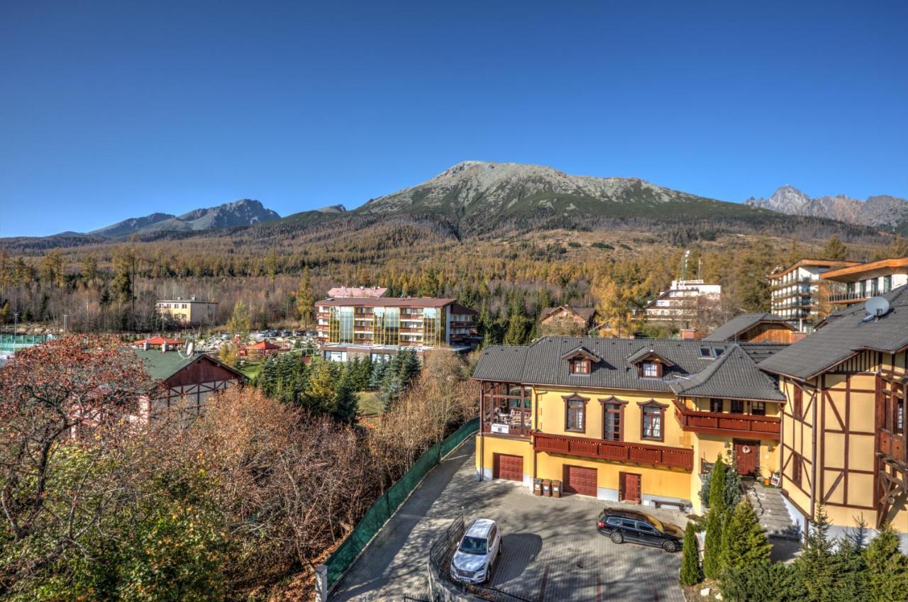 Matrix Primo Apartments Vysoké Tatry Exteriér fotografie
